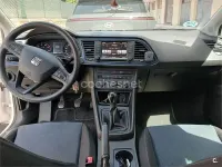 Usado Seat Leon Style 110 CV (80 kW) 2016 Blanco Berlina
