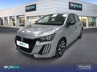 Usado Peugeot 208 Active 100 CV (73 kW) 2024 Gris / plata Utilitario