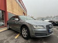 Usado Audi A8 250 CV (183 kW) 2011 Gris / plata Berlina