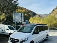 Käytetty Mercedes V220 Marco Polo 163 HP (119 kW) 2022 Valkoinen Tila-auto