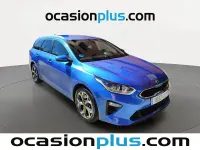 Usado Kia Ceed 136 CV (100 kW) 2020 Azul Utilitario