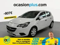 Usado Opel Corsa Expression 90 CV (66 kW) 2016 Blanco Utilitario
