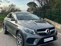Usado Mercedes GLE350 258 CV (189 kW) 2018 Gris / plata Coupe