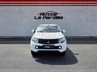 Usado Mitsubishi L200 154 CV (113 kW) 2018 Blanco Pickup/Camioneta