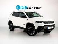 Usado Jeep Compass Trailhawk 243 CV (178 kW) 2024 Blanco SUV