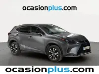 Usado Lexus NX300h 197 CV (144 kW) 2021 Gris oscuro SUV