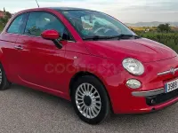Usado Fiat 500 Lounge 69 CV (50 kW) 2012 Rojo Berlina