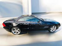 Usado Mercedes SL500 306 CV (225 kW) 2001 Negro Descapotable