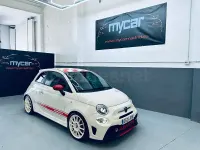 Usado Abarth 595 Pista 160 CV (117 kW) 2018 Blanco Berlina