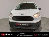 Usado Ford Tourneo Courier Trend 76 CV (55 kW) 2015 Blanco Monovolumen