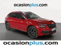 Usado Skoda Kamiq Monte Carlo 110 CV (80 kW) 2023 Rojo SUV