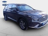 Usado Hyundai Santa Fe Style 194 CV (142 kW) 2023 Gris / plata SUV