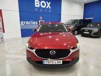 Usado Mazda CX-30 122 CV (89 kW) 2021 Rojo SUV