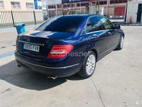 Occasion Mercedes C350 Elegance 272 PK (200 kW) 2007 Blauw Sedan