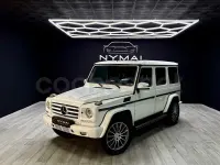 Usado Mercedes G350 211 CV (155 kW) 2015 Blanco SUV