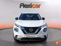 Usado Nissan Juke Acenta 114 CV (83 kW) 2022 Blanco SUV
