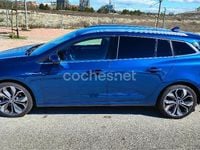 Usado Renault Mégane GrandTour Zen 140 CV (102 kW) 2018 Azul Familiar
