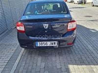 Usado Dacia Logan Ambiance 75 CV (55 kW) 2016 Azul Berlina