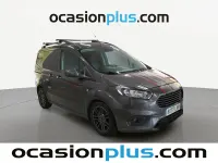 Usado Ford Transit Sport 100 CV (73 kW) 2022 Gris Van