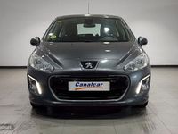 Usado Peugeot 308 Active 92 CV (67 kW) 2013 Gris Berlina