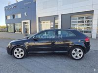 Usado Audi A3 Ambition 140 CV (102 kW) 2005 Negro Utilitario