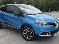 Usado Renault Captur Zen 90 CV (66 kW) 2016 Azul SUV