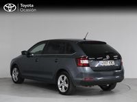 Usado Skoda Rapid 95 CV (69 kW) 2019 Gris / plata Utilitario