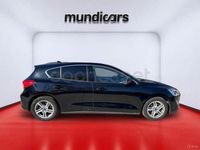 Usado Ford Focus Trend+ 125 CV (91 kW) 2019 Negro Berlina