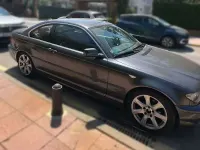 Usado BMW 318 143 CV (105 kW) 2005 Gris Coupe