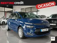 Usado Citroën C4 Shine 120 CV (88 kW) 2018 Azul Monovolumen
