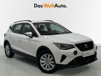 Usado Seat Arona Style Plus 110 CV (80 kW) 2022 Blanco SUV