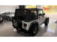 Usado Jeep Wrangler Sport 177 CV (130 kW) 2001 Blanco SUV