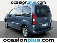 Usado Peugeot Partner Tepee Style 100 CV (73 kW) 2018 Gris Monovolumen