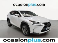 Usado Lexus NX300h Executive Line 197 CV (144 kW) 2016 Blanco SUV