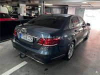 Usado Mercedes E250 204 CV (150 kW) 2015 Gris / plata Berlina