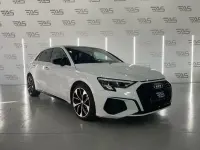 Usado Audi A3 S-Line 150 CV (110 kW) 2022 Blanco Berlina