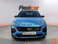 Usado Hyundai Kona N Line 120 CV (88 kW) 2021 Azul SUV