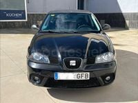 Usado Seat Ibiza Stylance 85 CV (62 kW) 2008 Negro Berlina