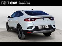 Usado Renault Arkana Zen 145 CV (106 kW) 2022 Blanco SUV