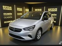 Usado Opel Corsa Edition 75 CV (55 kW) 2021 Gris / plata Berlina