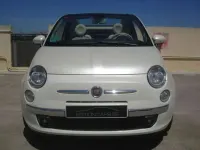 Usado Fiat 500C 99 CV (72 kW) 2010 Blanco Descapotable