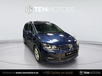 Usado VW Sharan Advance 177 CV (130 kW) 2014 Azul Monovolumen