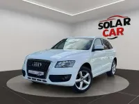 Usado Audi Q5 170 CV (125 kW) 2010 Blanco SUV