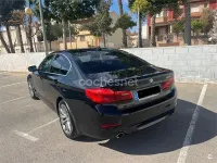 Używany BMW 520 Efficient Dynamics 190 KM (139 kW) 2017 Czarny Sedan/Limuzyna