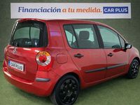 Usado Renault Modus Authentique 70 CV (51 kW) 2006 Granate Monovolumen