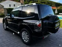 Usado Mitsubishi Montero 170 CV (125 kW) 2007 Negro SUV