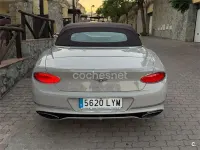 Usado Bentley Continental GT Convertible 635 CV (467 kW) 2020 Gris / plata Descapotable