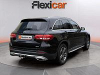 Usado Mercedes GLC220 170 CV (125 kW) 2017 Negro SUV