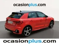 Usado Audi A1 Sportback S-Line 95 CV (69 kW) 2022 Rojo Utilitario