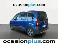 Usado Peugeot Rifter Allure 130 CV (95 kW) 2019 Azul Monovolumen